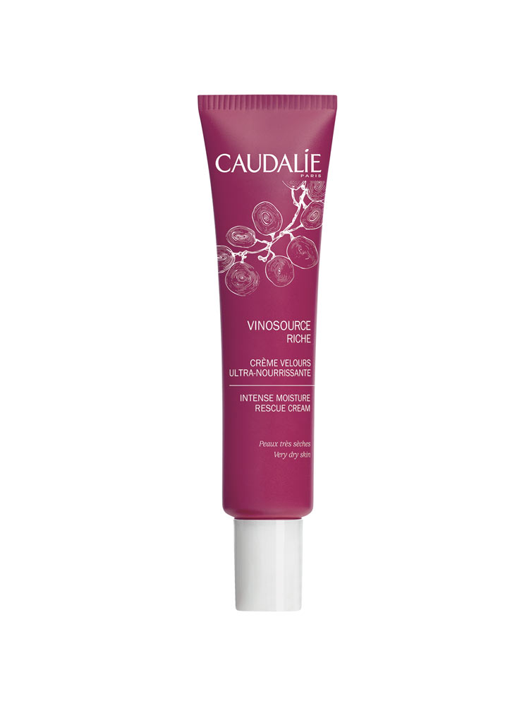 Caudalie Vinosource Riche Intense Moisture Rescue Cream 40ml