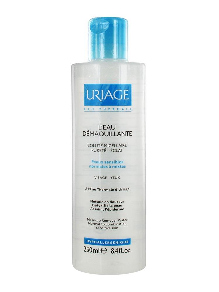 Uriage MakeUp Remover Water Normal to Combination Skins 250ml