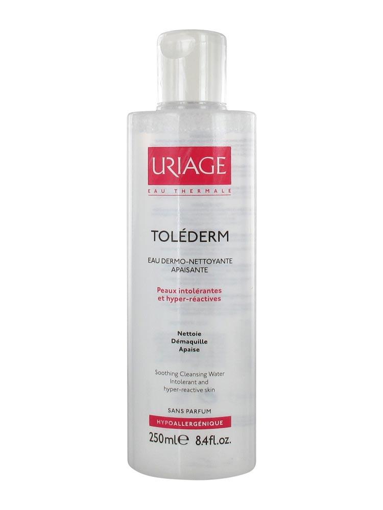 Uriage Tol derm Eau Dermo Nettoyante Apaisante 250 Ml Cocooncenter