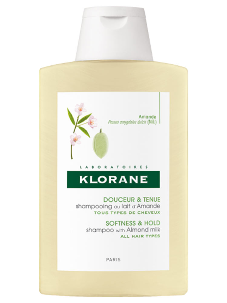 Klorane Shampooing Volumateur au Lait d'Amande 400 ml