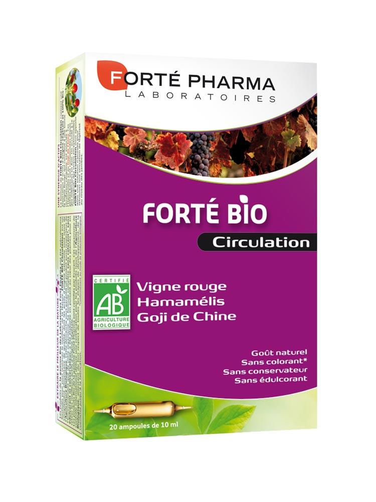 Forté Pharma Forté Bio Circulation 20 x 10ml | Buy at Low Price Here