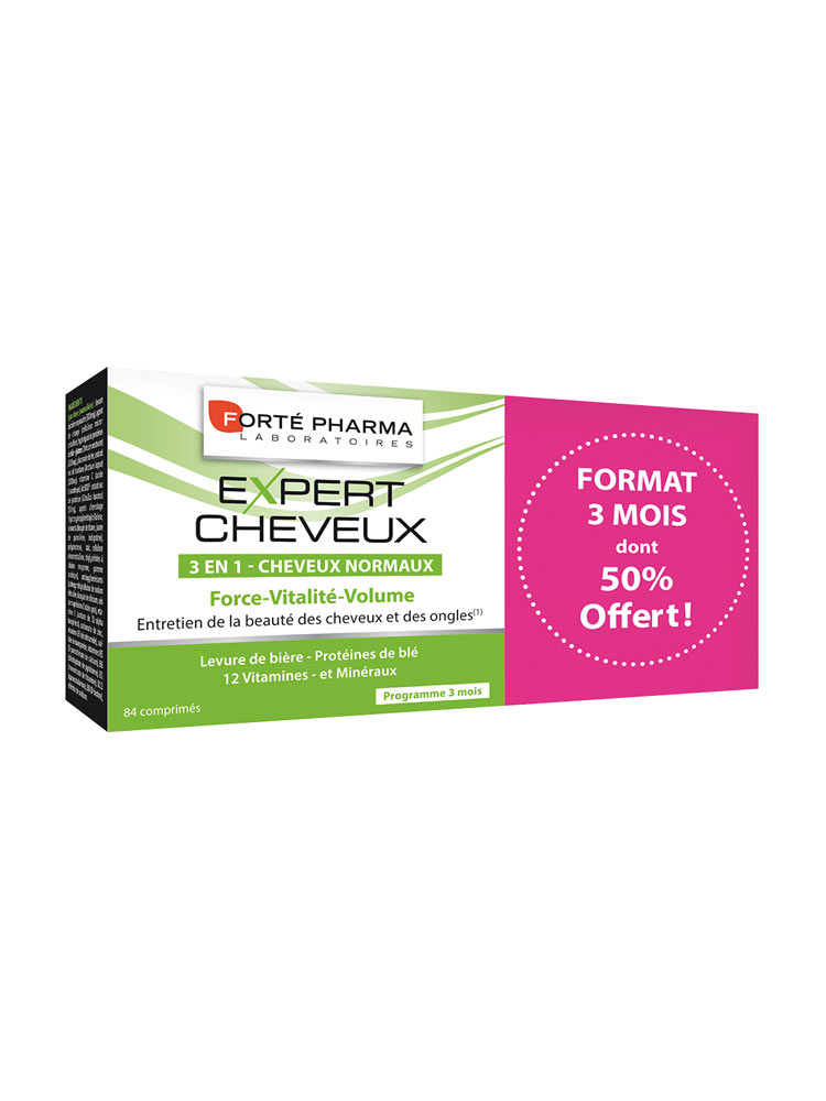 Forté Pharma Expert Hair 84 Tablets