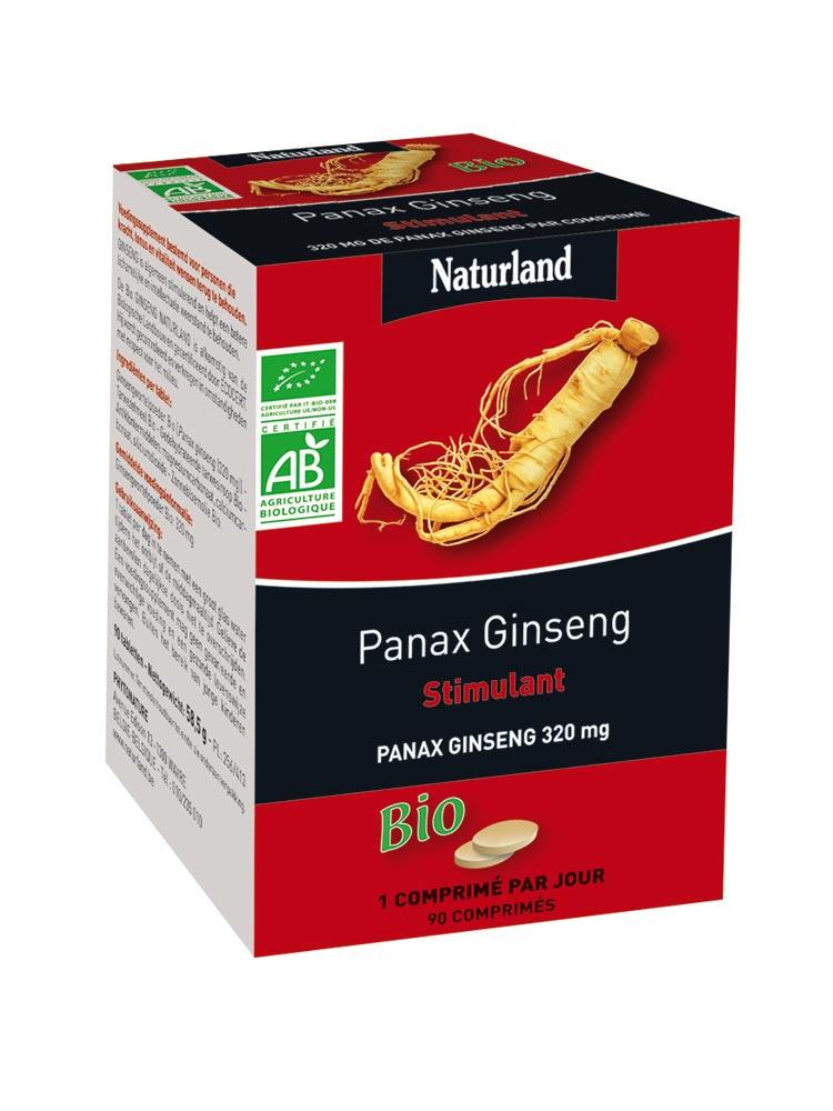 Naturland Organic Panax Ginseng 90 Tablets Buy at Low Price Here