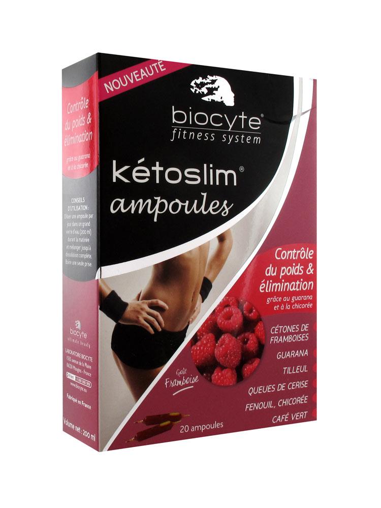 Biocyte Kétoslim 20 Ampoules | Achat à Prix Bas ICI Biocyte Kétoslim 20 Ampoules | Achat à Prix Bas ICI
