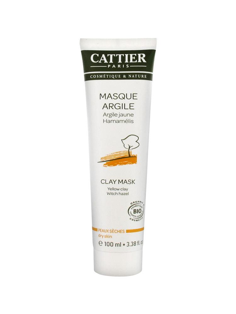 Cattier Yellow Clay Mask Dry Skin 100ml Buy at Low Price Here