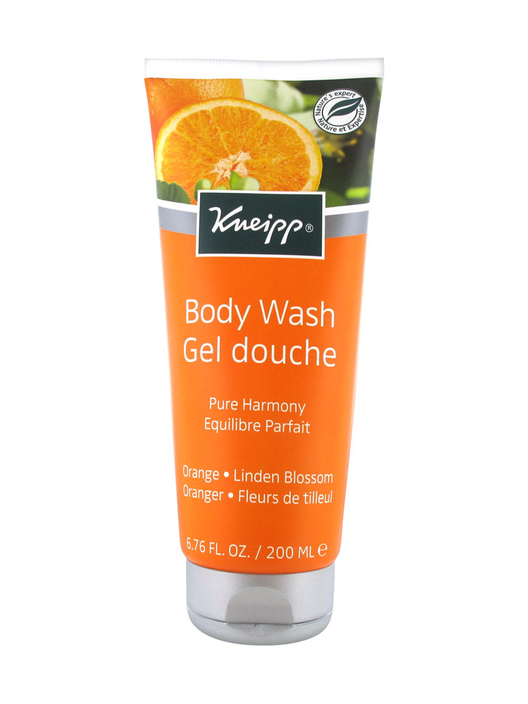 Kneipp Herbal Body Wash Orange and Linden Blossom 200ml