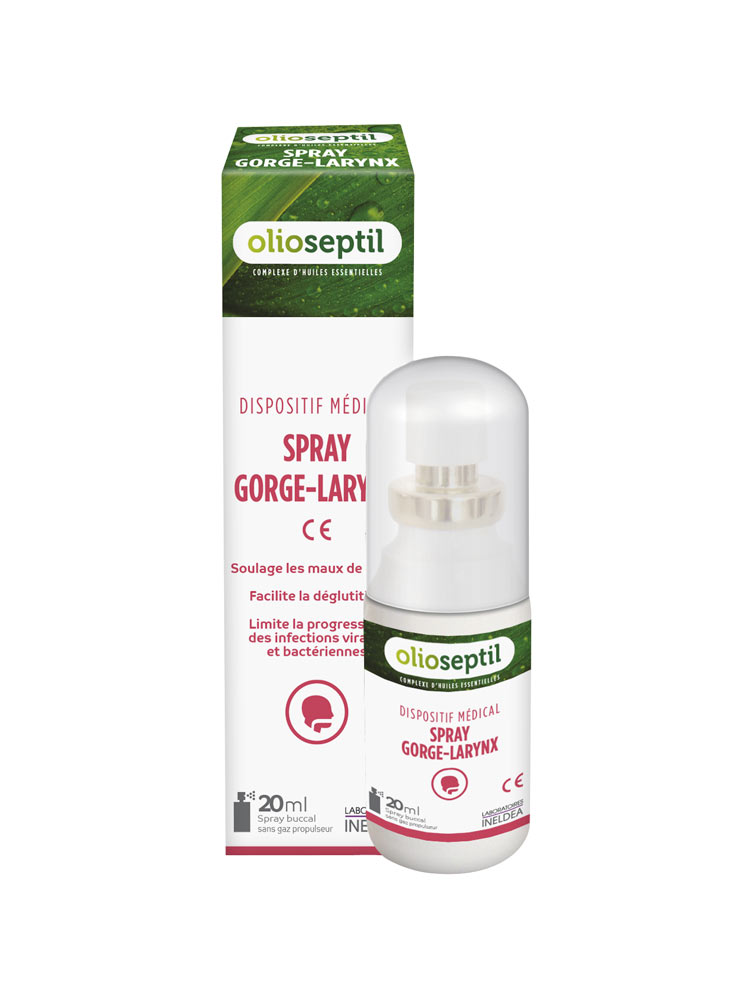 Olioseptil Spray Throat Larynx 20ml