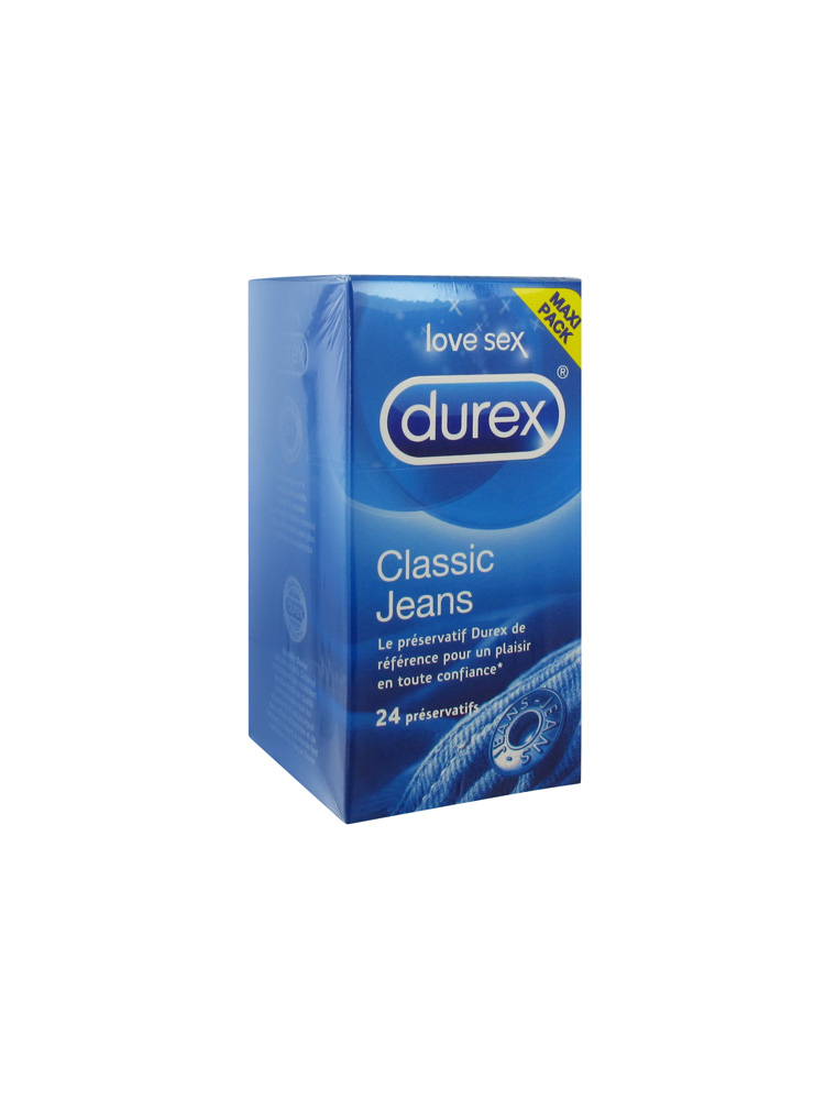 Durex Classic Jeans 24 Condoms Buy At Low Price Here 