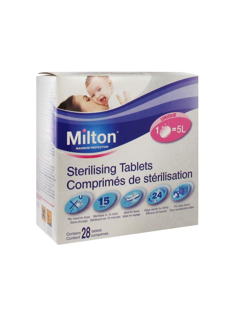 Milton Maximum Protection 28 Tablets Buy at Low Price Here