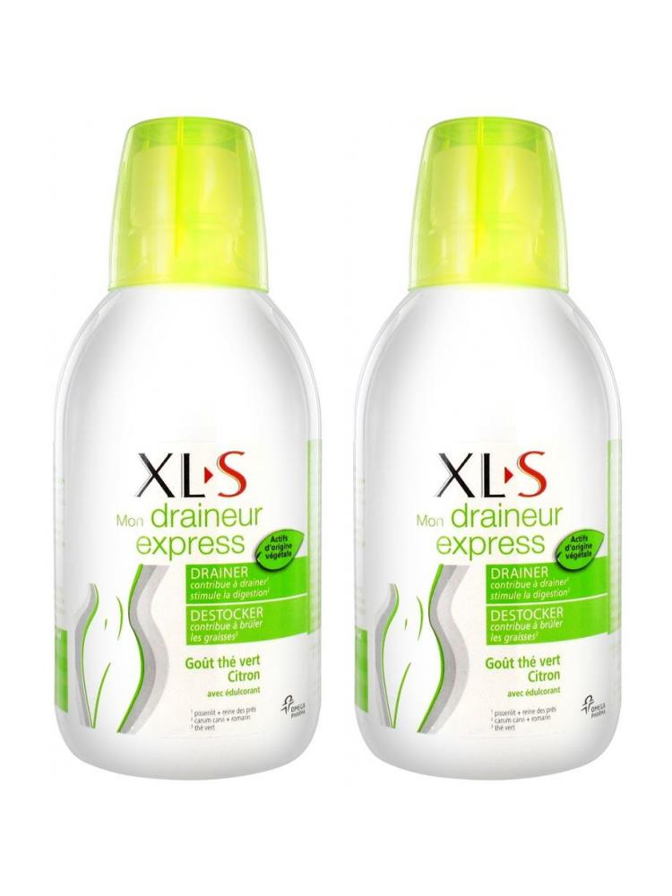 XLS Draineur Express 2 x 500ml XLS Draineur Express 2 x 500ml