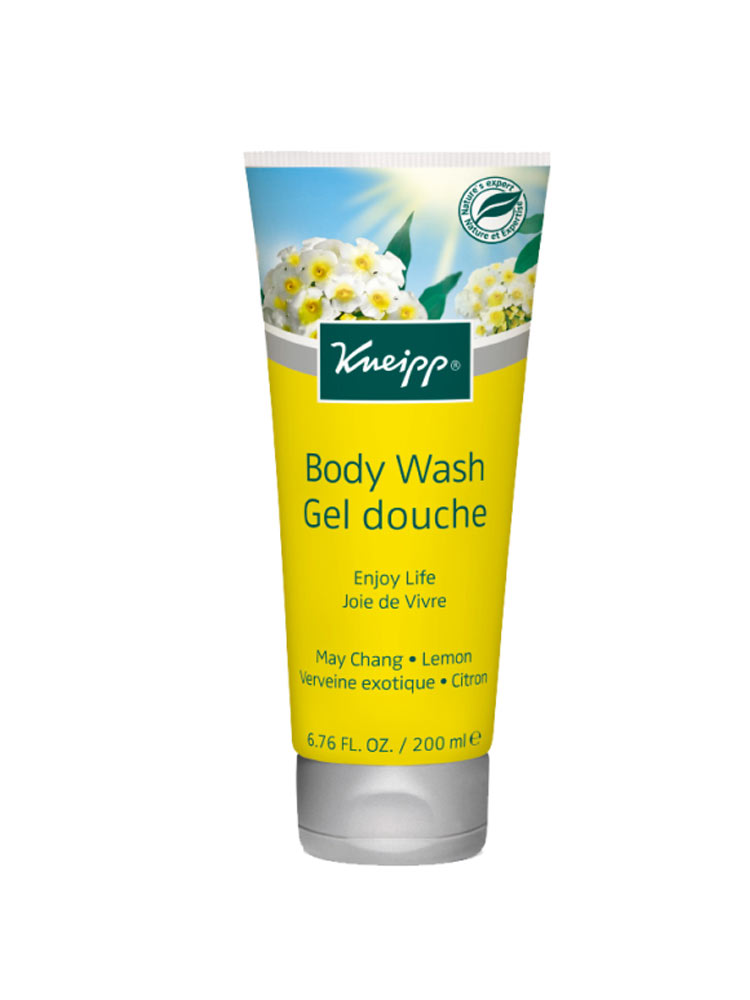 Kneipp Gel Douche Joie de Vivre Citron 200 ml Acheter à prix bas ici
