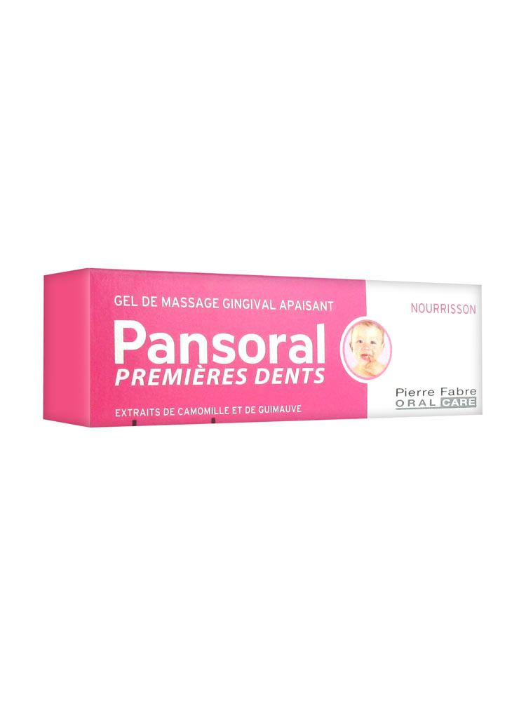 Pansoral Teething Gel for Babies 15ml - Cocooncenter