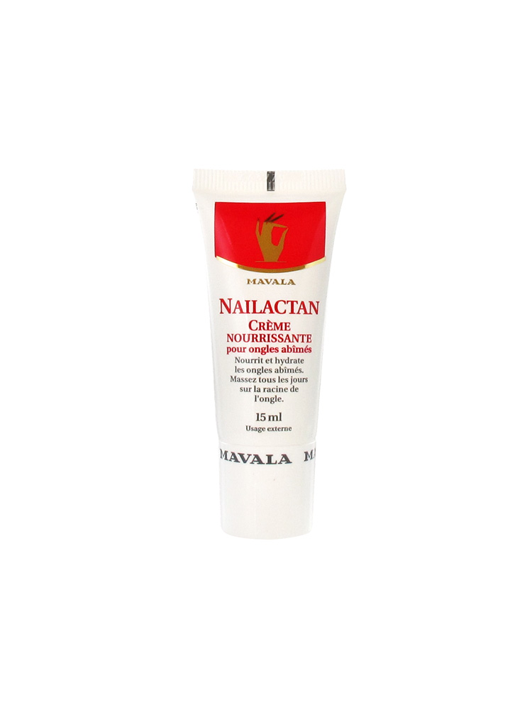 Mavala Nailactan Crème Nourrissante Pour Ongles Abîmés Tube 15 ml