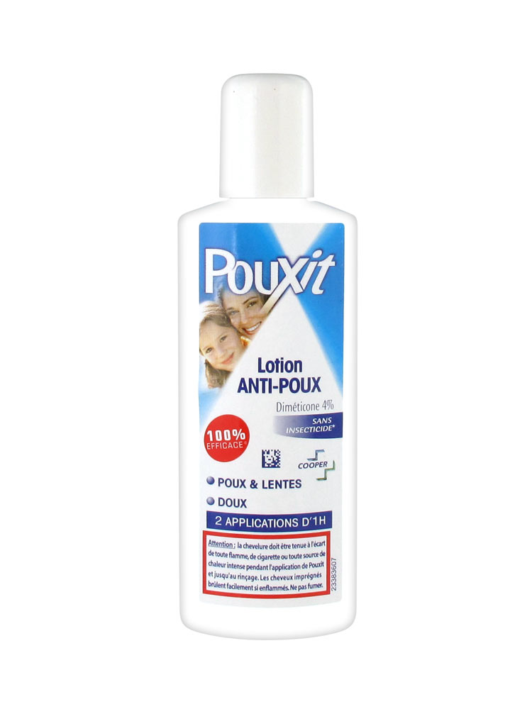 Pouxit AntiLice Lotion 100ml Cocooncenter