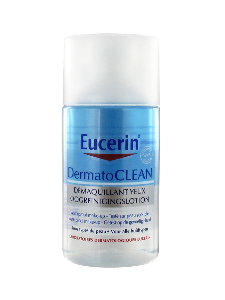 Eucerin DermatoCLEAN Eyes Makeup Remover 125ml Low Price Here