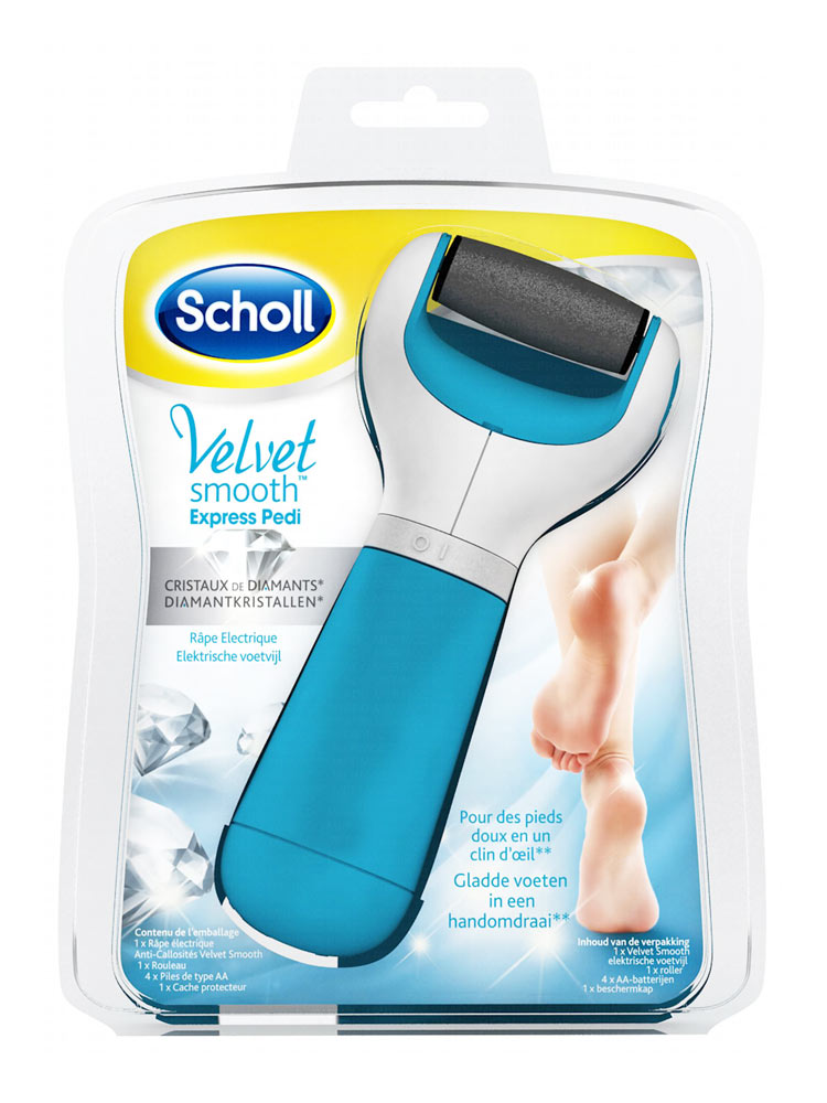 Scholl Velvet Smooth Express Pedi AntiCallus Electric Grater