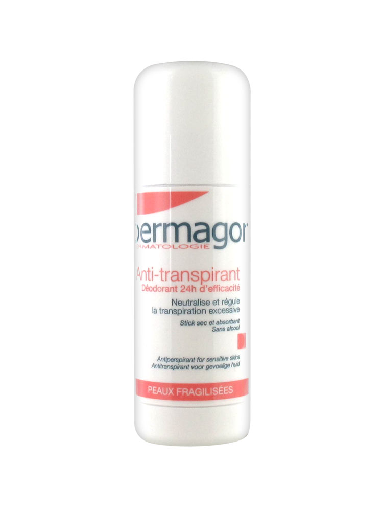 Dermagor Antiperspirant Stick Sensitive Skins 40ml Cocooncenter