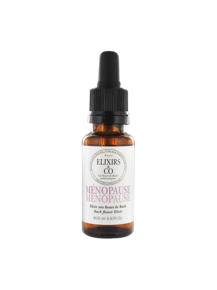 Fleurs de Bach Ménopause de Elixirs & Co 20 ml | Achat à Prix Bas ICI