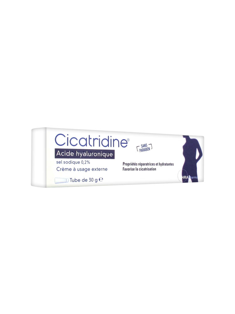 Cicatridine Acide Hyaluronique 30 g Cicatridine Acide Hyaluronique 30 g