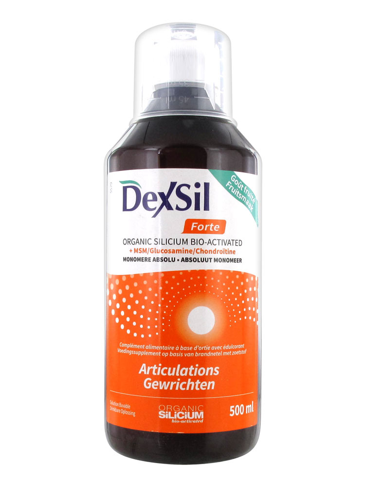 Dexsil Pharma Drinkable Solution Joints + MSM Glucosamine Chondroitin 500ml