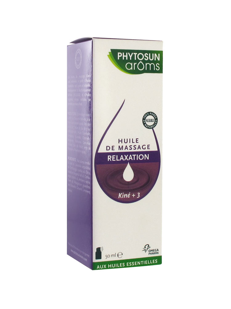 Phytosun Arôms Kiné+ Relaxation 50ml  Buy at Low Price Here