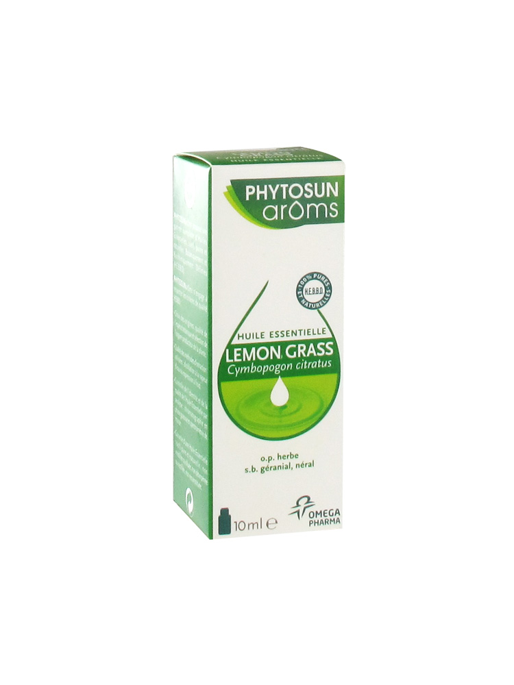 Phytosun Arôms Lemongrass 10 ml  Acheter à prix bas ici