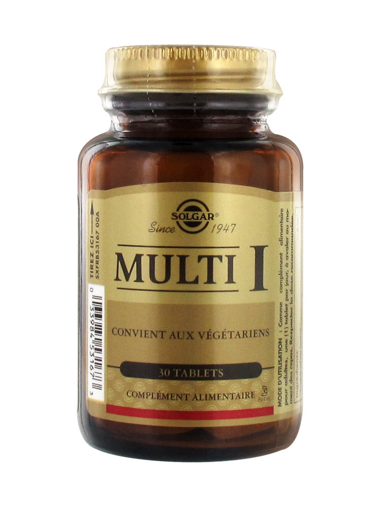 Solgar Multi I 30 Tablets | Buy at Low Price Here