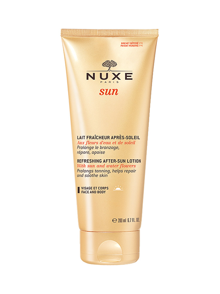 Nuxe Sun Lait Fraîcheur Après-Soleil Visage et Corps 200 ml - Cocooncenter