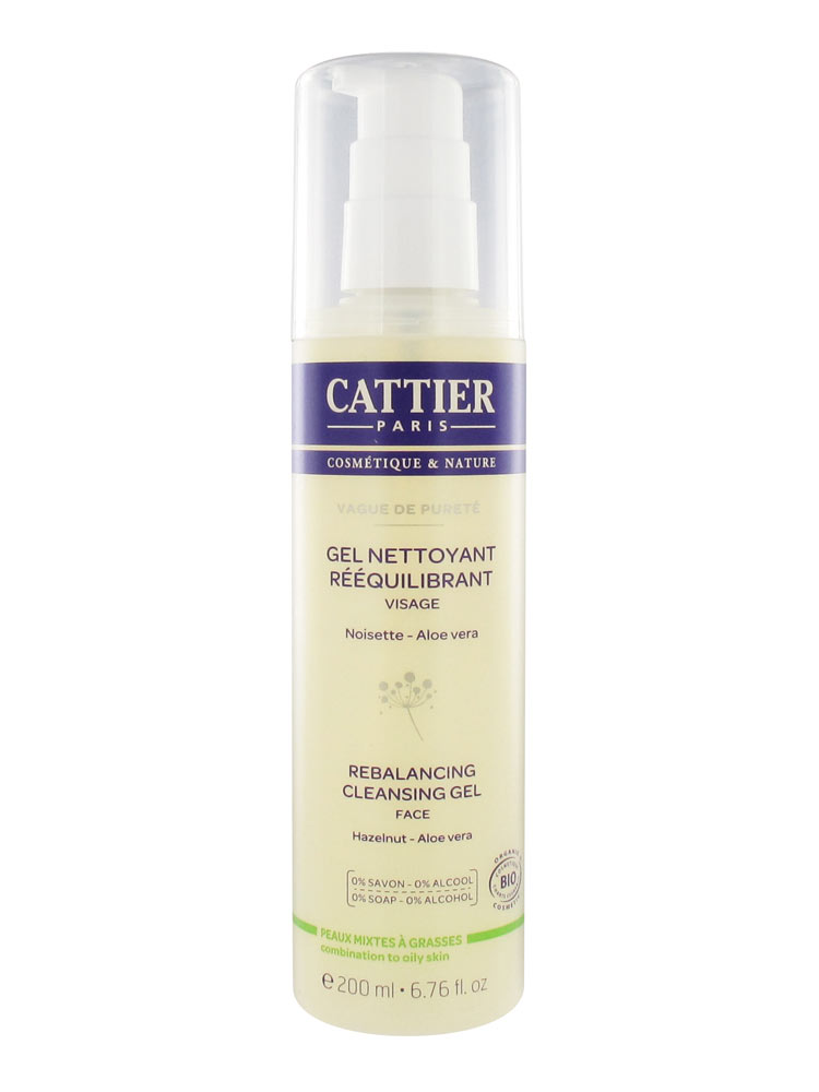 Cattier Baby Waschgel 500 Ml - Hypoallergen, Mandel & Calendula