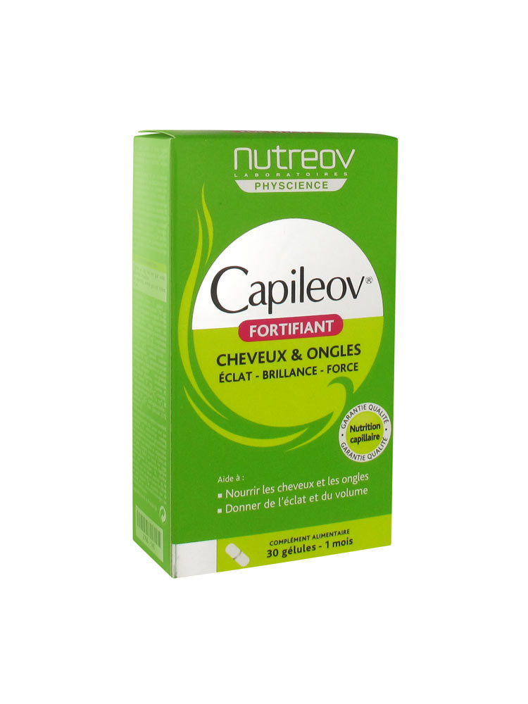 Nutreov Capileov Strengthener 30 Capsules Nutreov Capileov Strengthener 30 Capsules