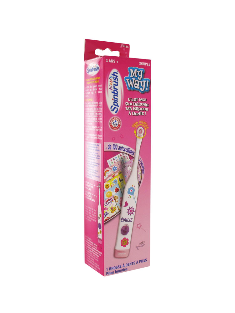 Spinbrush My Way Toothbrush for Kids 3+