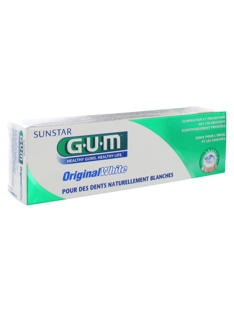 Gum Original White Toothpaste 75ml Buy at Low Price Here