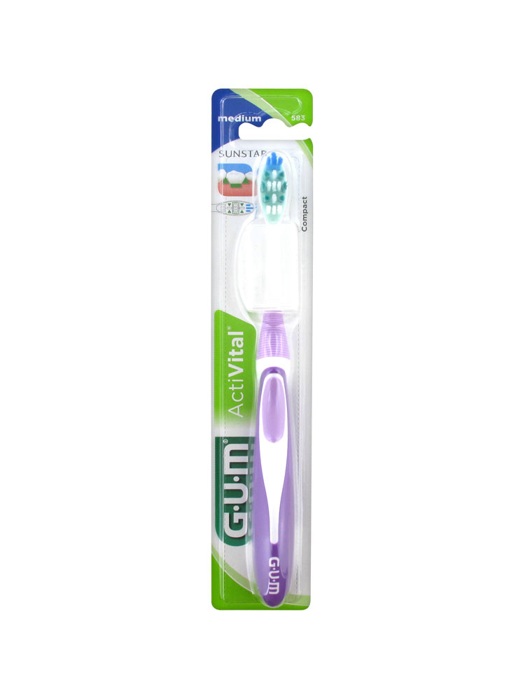 Gum Activital Toothbrush Medium