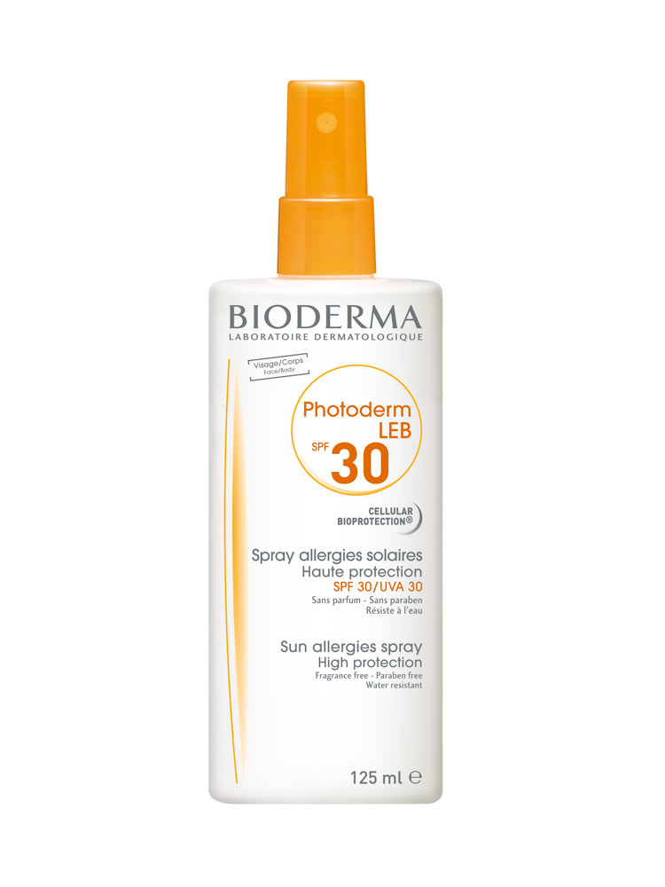 solero spf 30 sun allergy