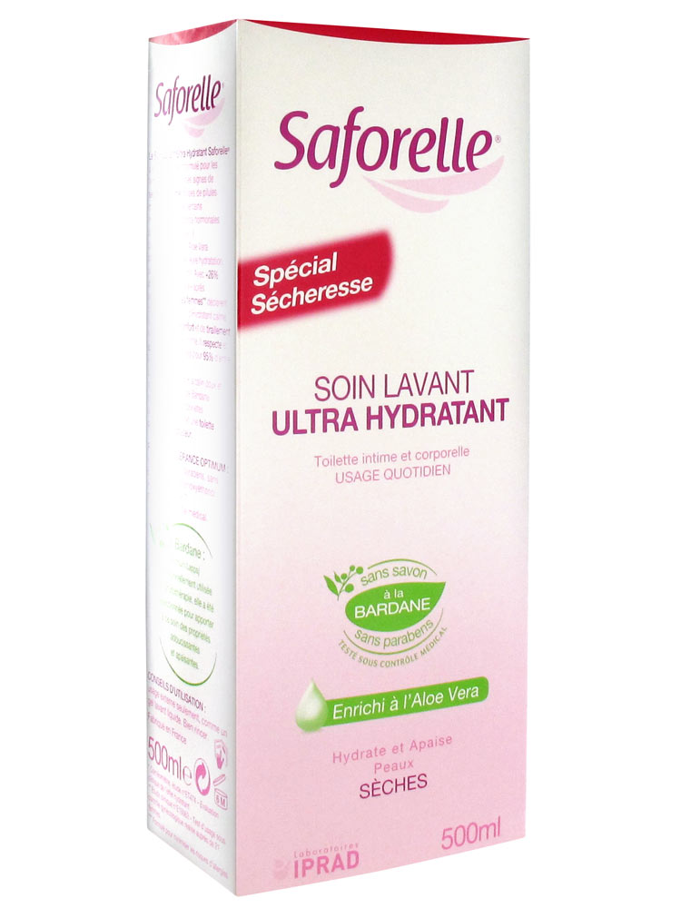 Saforelle Intensive Moisturising Cleansing Care 500ml | Low Price Here