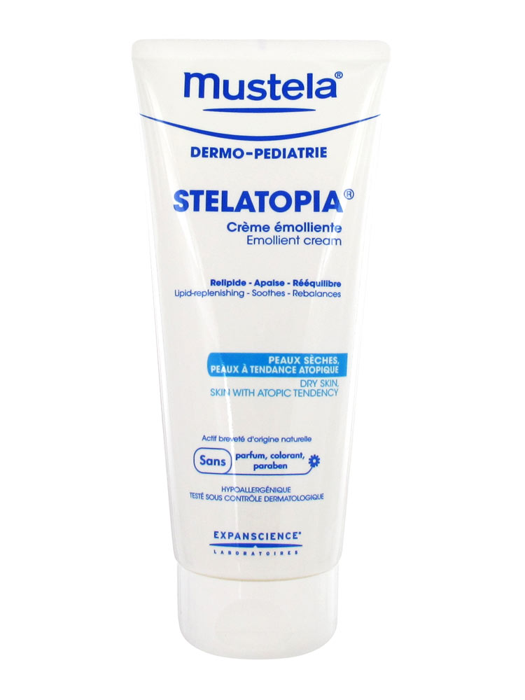 Mustela Stelatopia Emollient Cream 200ml