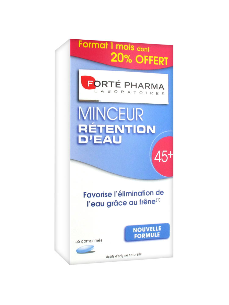 Fort Pharma Slimming Water Retention 45 20 Free 56 Tablets
