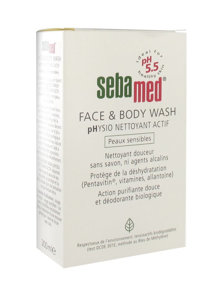 Sebamed Face & Body Wash Active PhysioCleanser 200ml