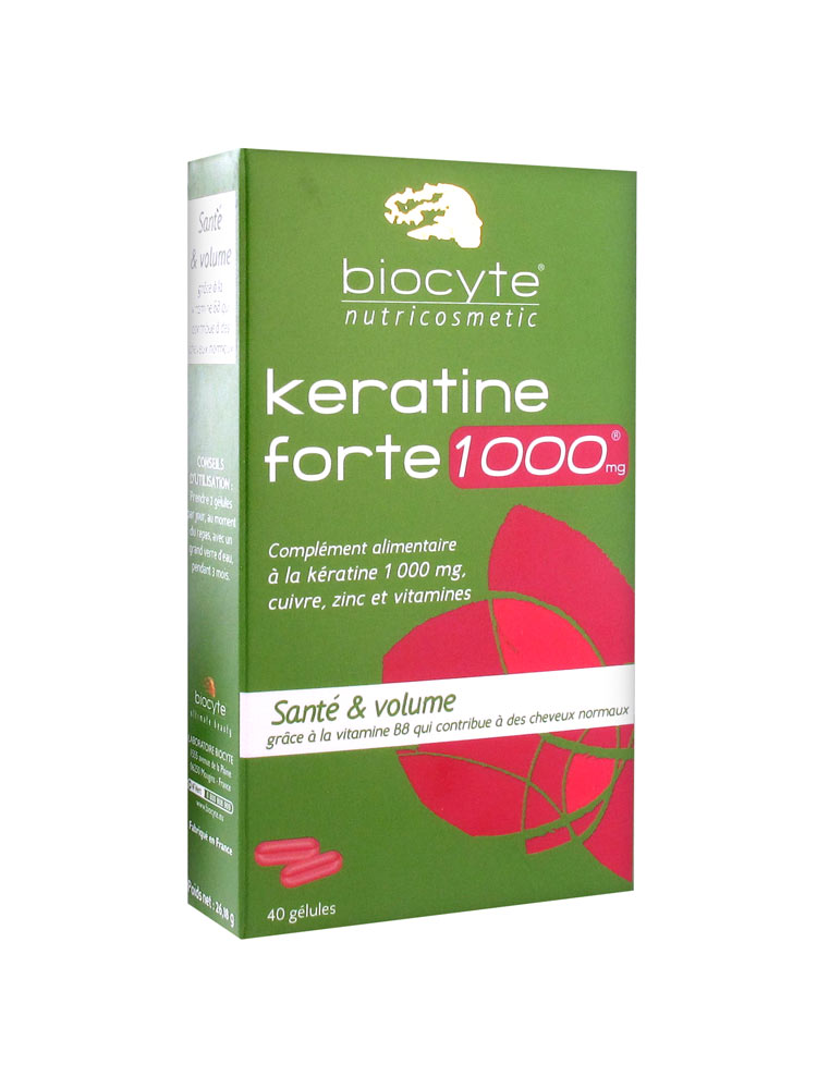 Biocyte Keratine Forte 1000mg 40 Capsules Biocyte Keratine Forte 1000mg 40 Capsules