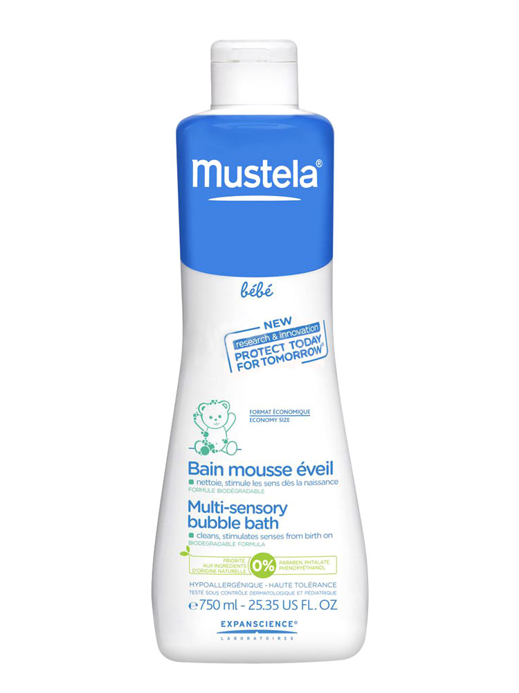 Mustela MultiSensory Bubble Bath 750ml