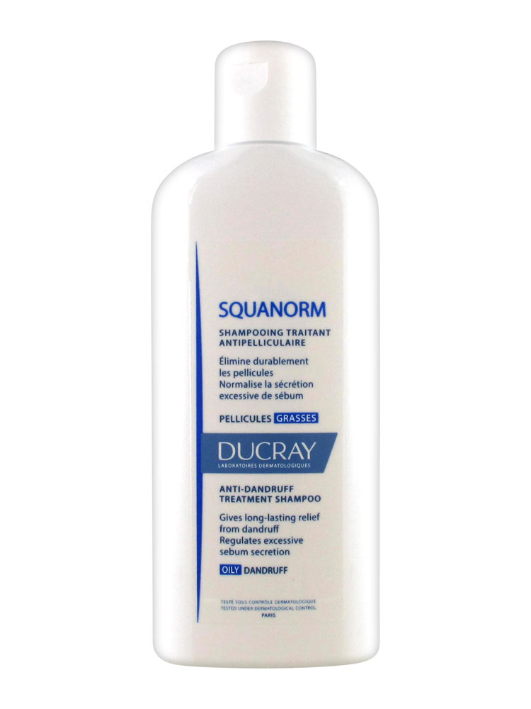 Ducray Squanorm AntiDandruff Treatment Shampoo Oily Dandruff 200ml