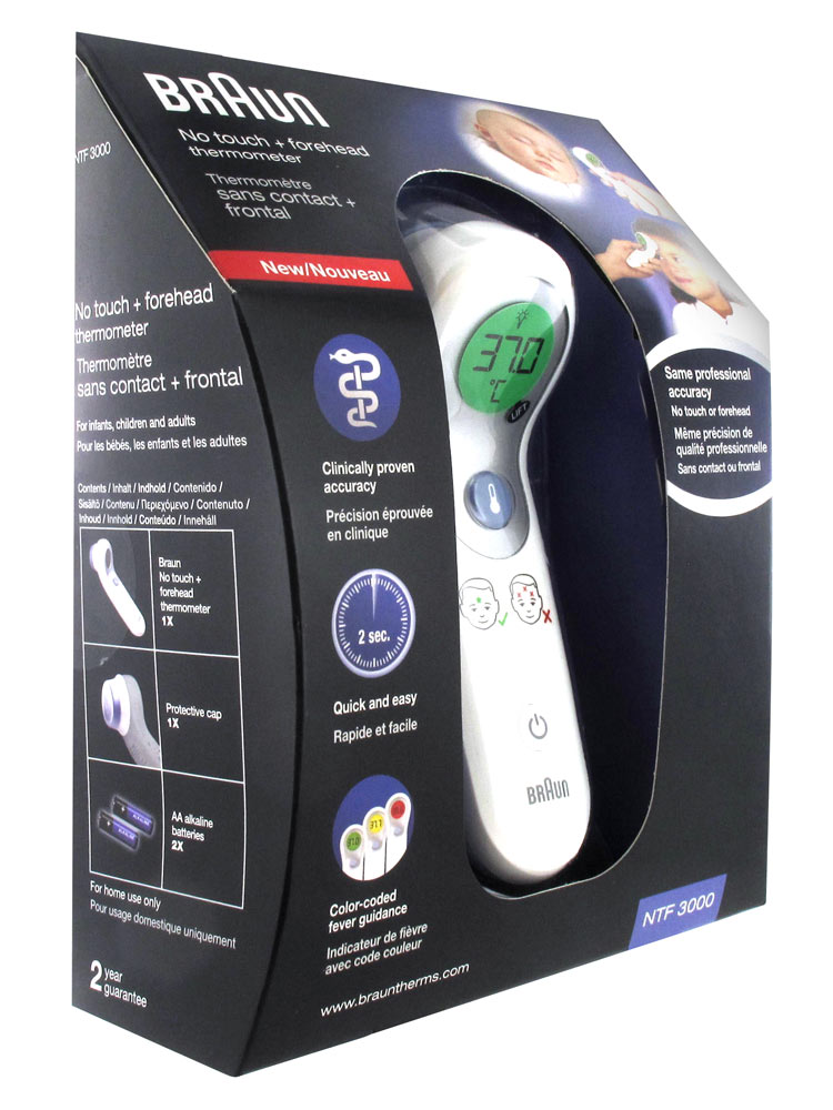 braun thermom 232 tre sans contact frontal ntf3000 prix braun thermom 232 tre sans contact frontal ntf3000 prix