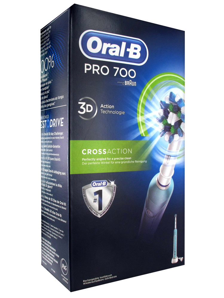 Oral-B Pro 700 CrossAction - Cocooncenter