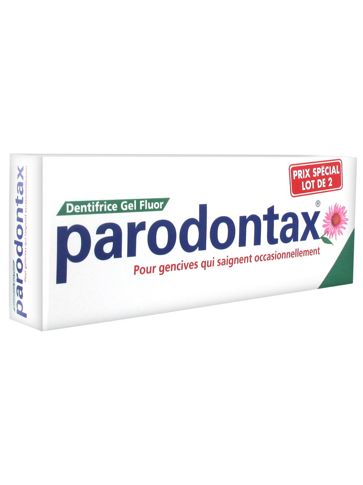 Parodontax Gel Fluor Toothpaste 2 x 75ml | Buy at Low Price Here