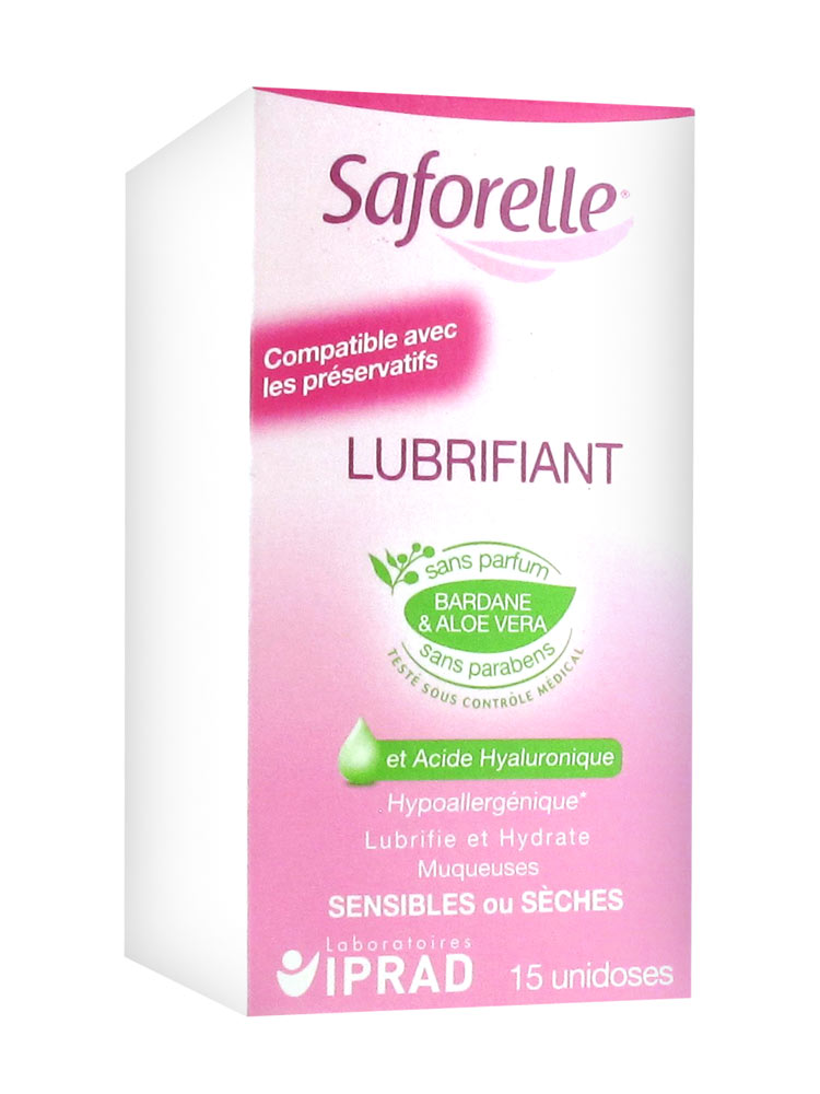 Saforelle Lubricant 15 Single Doses | Buy at Low Price Here