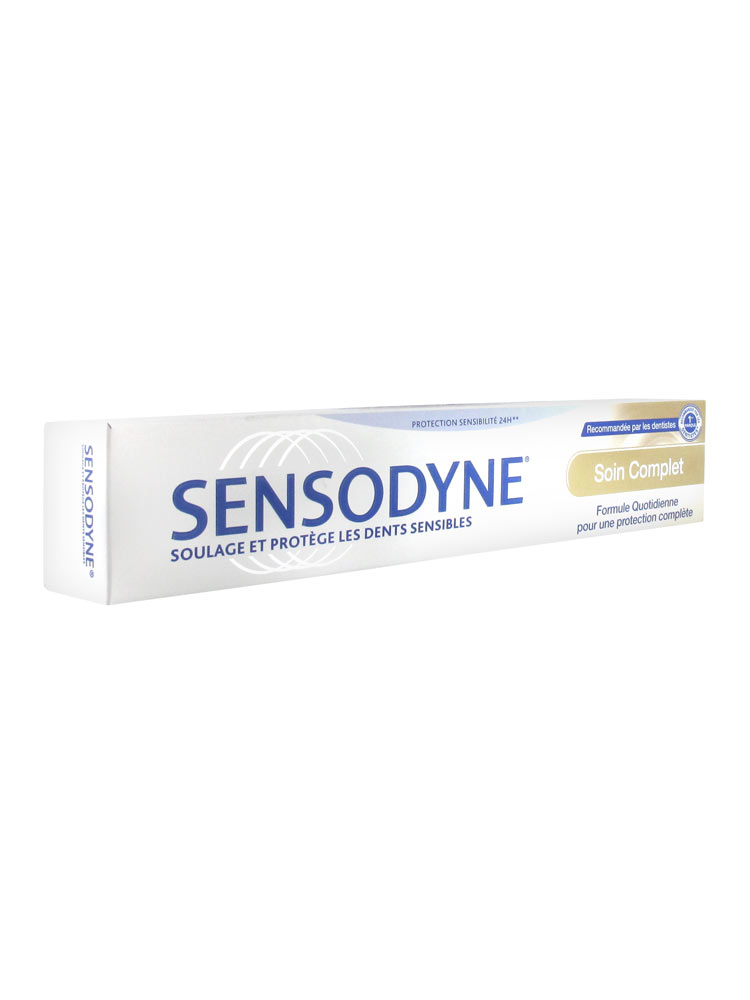 sensodyne total care toothpaste