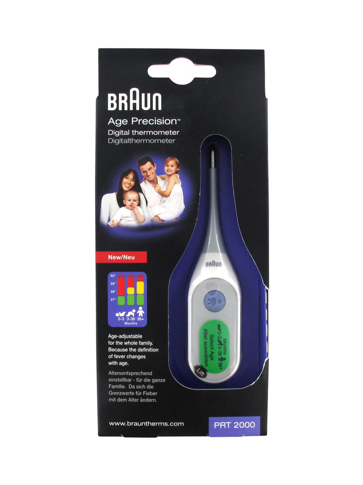 Braun Age Precision Thermometer