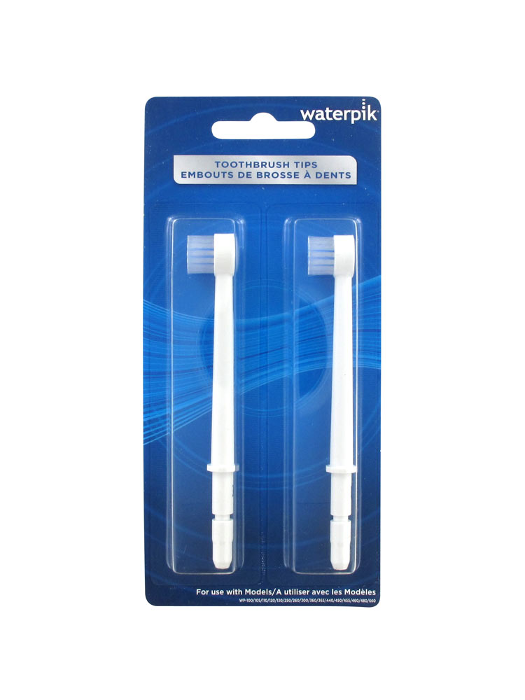 Waterpik Toothbrush Tips TB100E 2 Tips Buy at Low Price Here