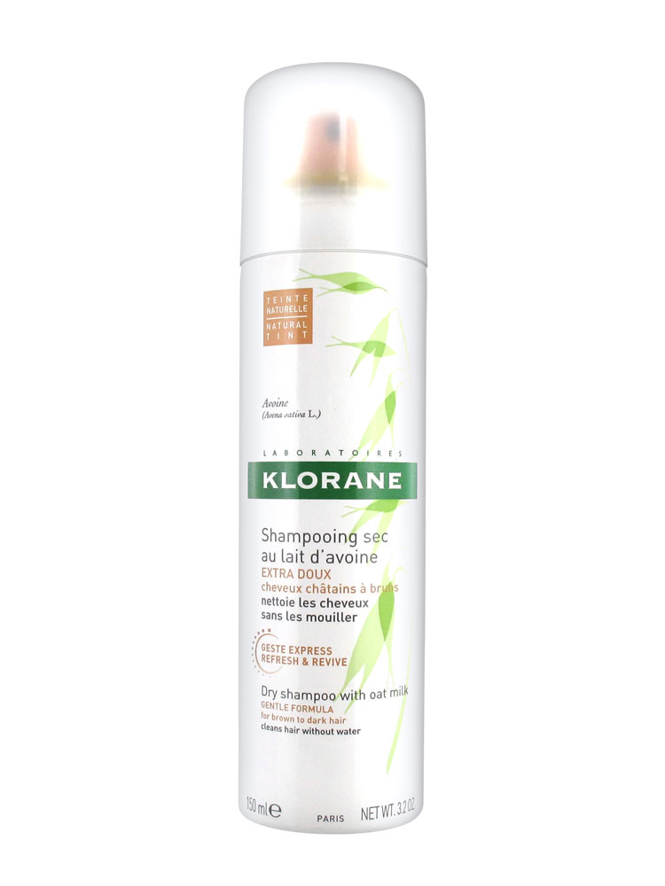 Klorane Dry Shampoo With Oat Milk Gentle Formula Spray Ml Cocooncenter