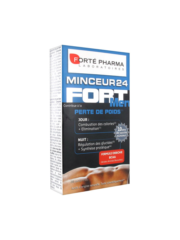 Forté Pharma Minceur 24 Fort Men 28 Tablets | Buy at Low ...